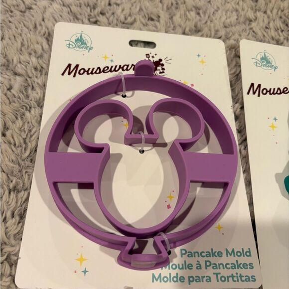 Disney Pancake Mold Set - Purple and Green - Picture 2 of 6